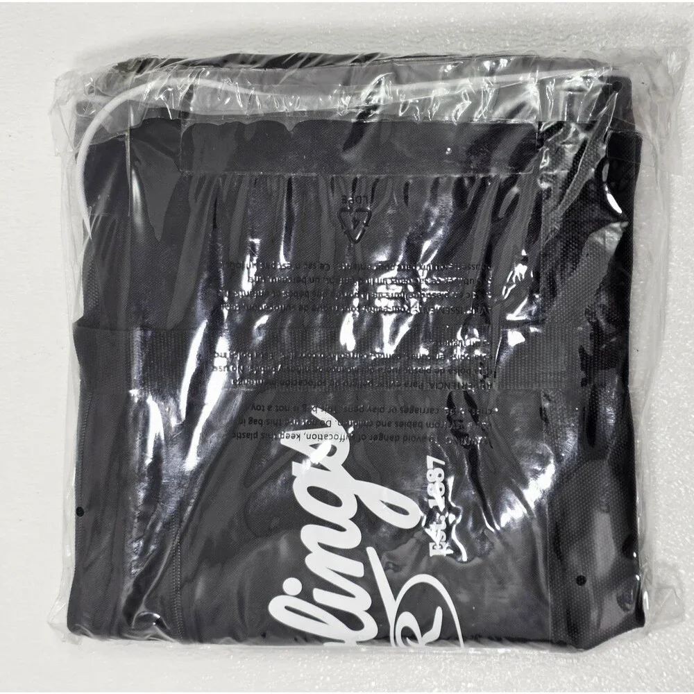 | COVERT Duffle Equipment Bag | Baseball/Softball | Black New